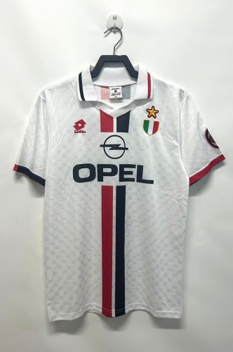 1996-1997 AC Milan Away Retro Soccer Jersey