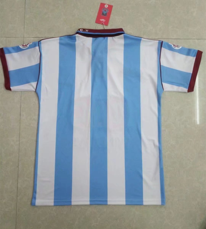 1991-1992 West Ham Away Retro Soccer Jersey