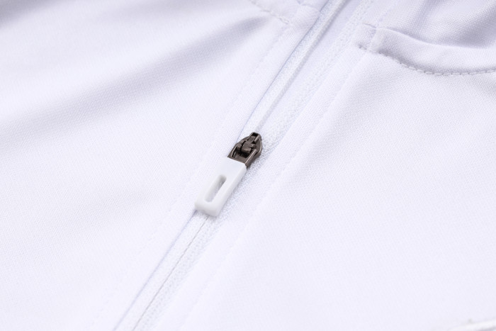 23-24 Manchester United High Quality Half Pull Tracksuit