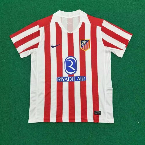 25-26 Atlético Madrid Home Fans Soccer Jersey