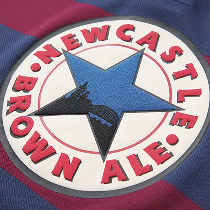 1995-1996 Newcastle Away Long Sleeve Retro Soccer Jersey