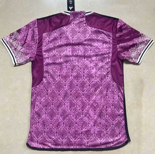 24-25 Real Madrid Purple Training Shirts