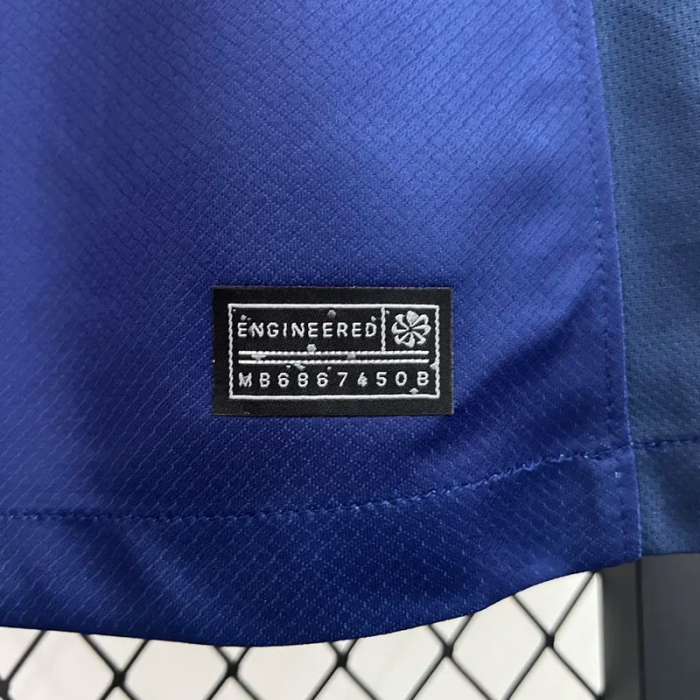 24-25 Barcelona Home Fans Soccer Jersey