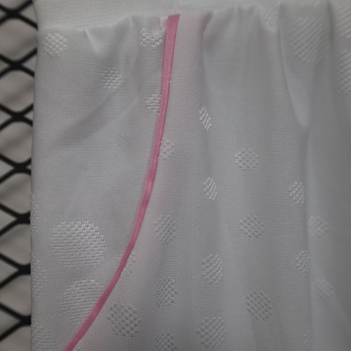 25-26 Juventus White Player Version Shorts Pants