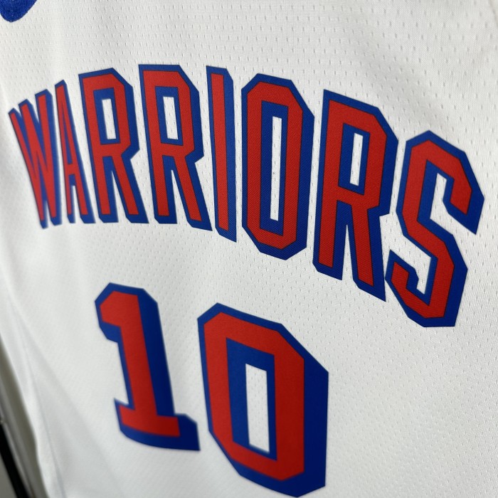 24-25 WARRIORS  Top Quality Hot Pressing NBA Jersey