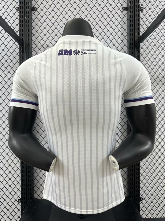 2024 Uruguay Away Player Version Soccer Jersey