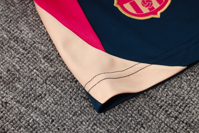24-25 Barcelona High quality Tank Top And Shorts Suit