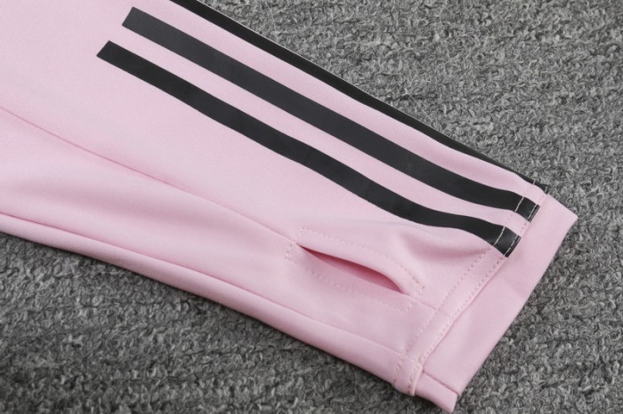 23-24 Inter Miami High Quality Half Pull Tracksuit