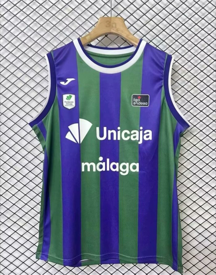 24-25 Málaga Fans Soccer Jersey