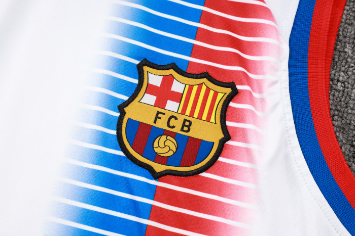 24-25 Barcelona High Quality Tank Top And Shorts Suit