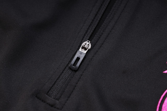 23-24 Bayern High Quality Half Pull Tracksuit