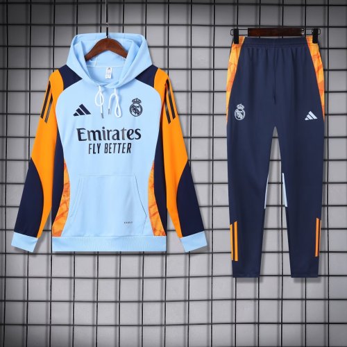24-25 Real Madrid High Quality Long Sleeve Training Suit