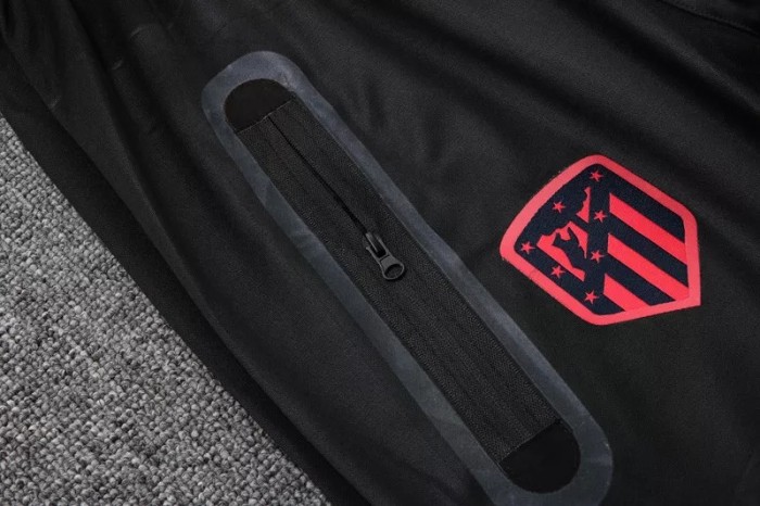 22-23 Atlético Madrid Red Hoodie Jacket Tracksuit#F390