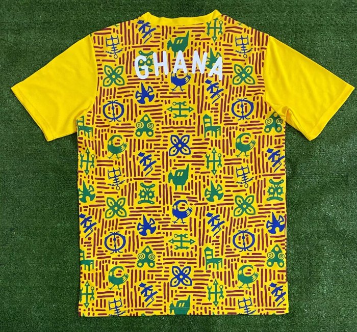 24-25 Ghana Home Fans Training shirts