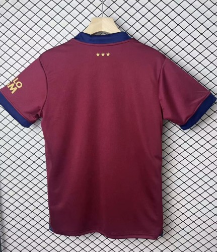 24-25 Ipswich Town Away Fans Soccer Jersey