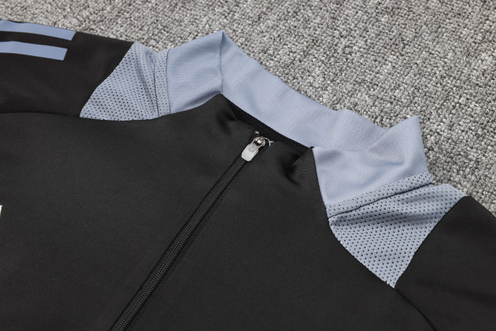 24-25 Italy High Quality Half Pull Tracksuit