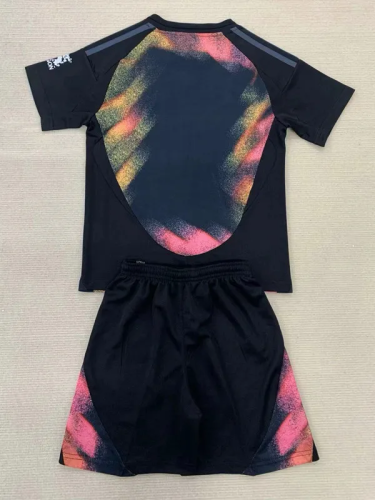 24-25 Leicester City Away Kids Soccer Jersey