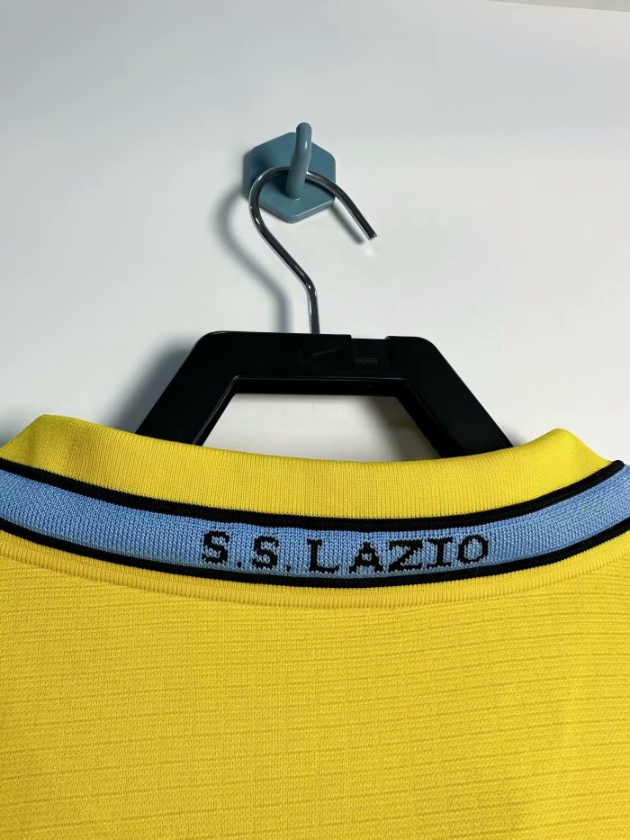 1998-1999 Lazio Third Retro Soccer Jersey