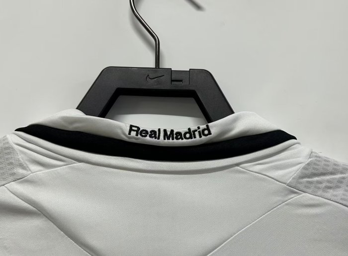 2008-2009 Real Madrid Home Retro Soccer Jersey