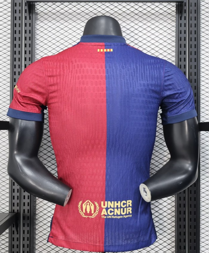 25-26 Barcelona Special Edition Player Version Soccer Jersey *1989