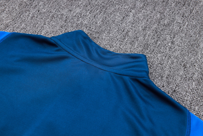 23-24 Manchester United High Quality Half Pull Tracksuit