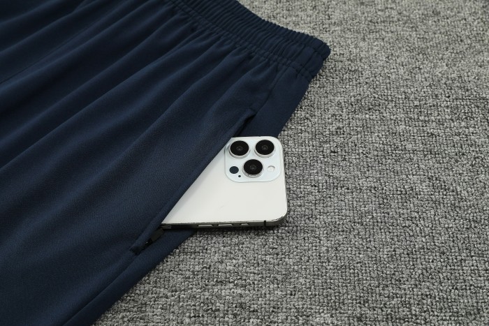 24-25 Manchester City High Quality Half Pull Tracksuit