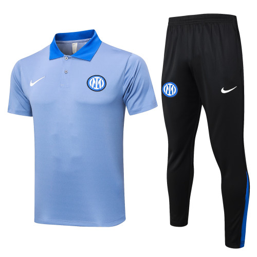 24-25 Inter Milan High Quality Polo Tracksuit