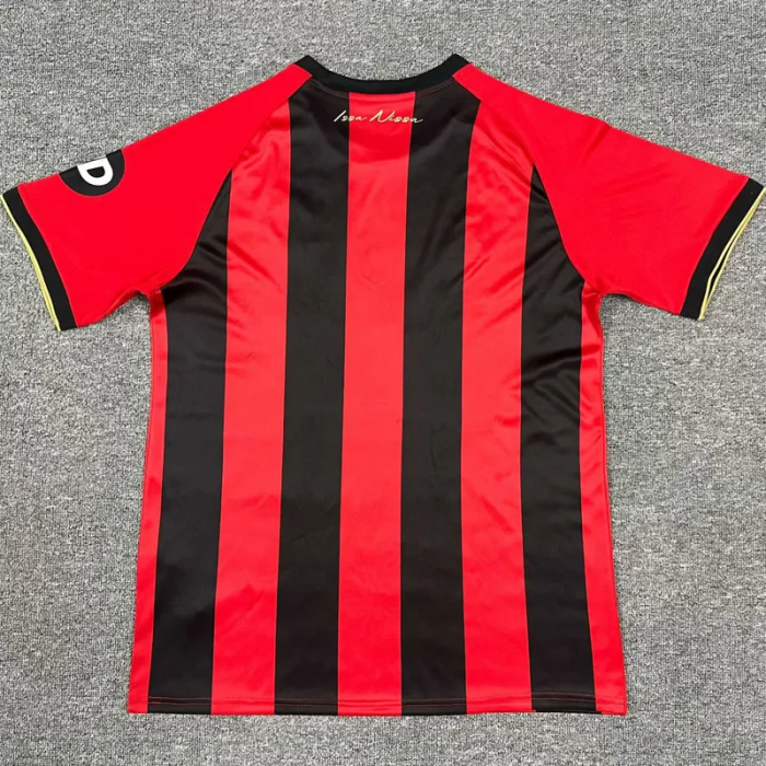 24-25 Nice Home Fans Soccer Jersey