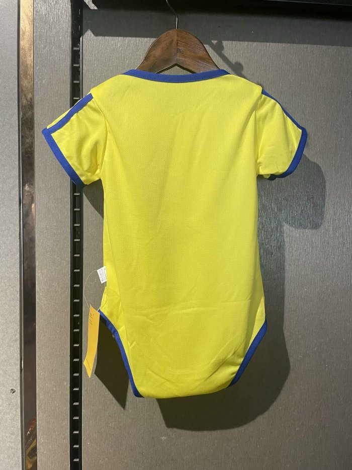 24-25 Al-Nassr FC Home Baby Infant Crawl Suit