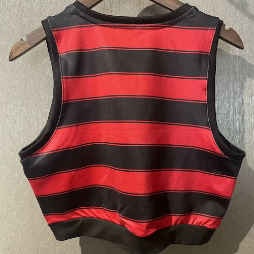 25-26 Flamengo Home Women Yoga Vest (女)