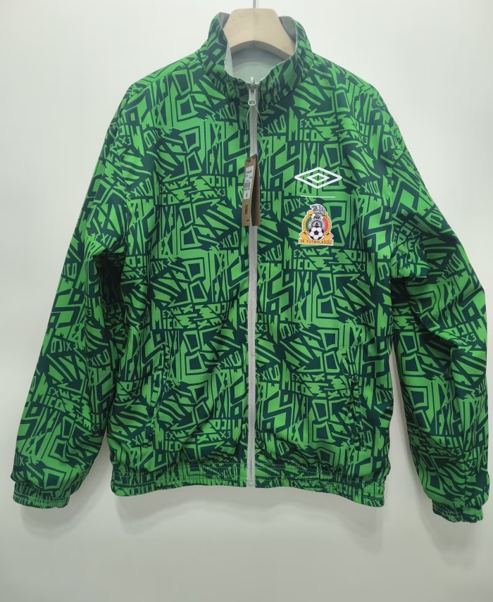1994 Mexico Double Sided Windbreaker