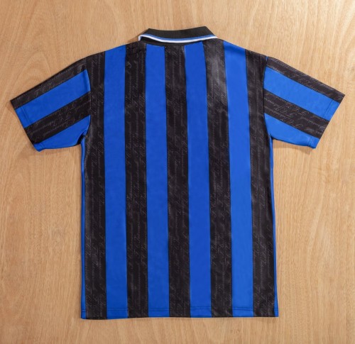 1997-1998 Inter Milan Home Retro Soccer Jersey