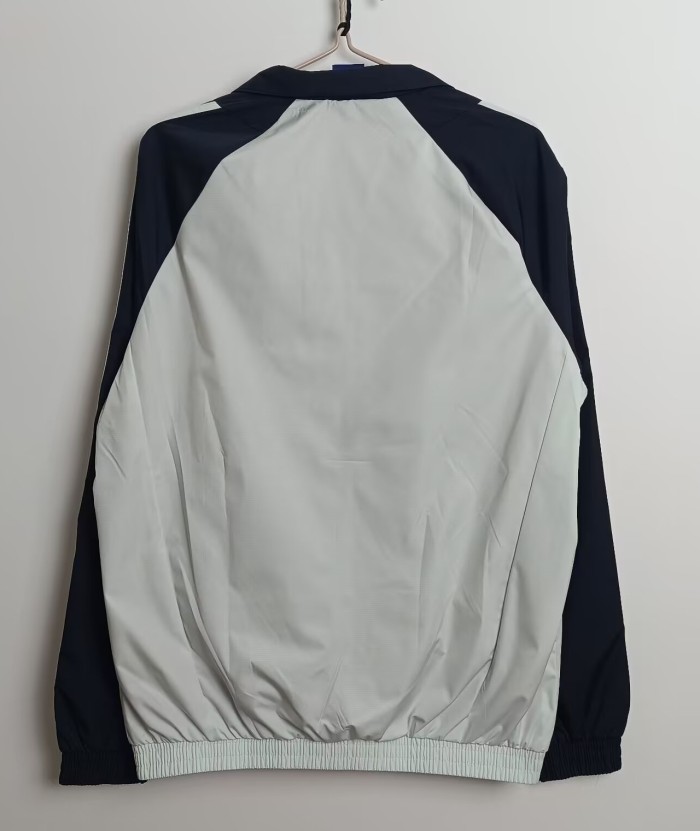 2025 Real Madrid New Pattern Windbreaker