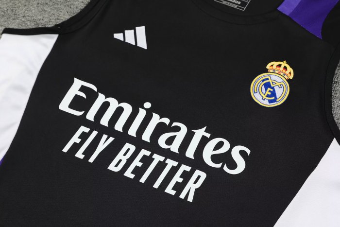 24-25 Real Madrid High Quality Tank Top And Shorts Suit