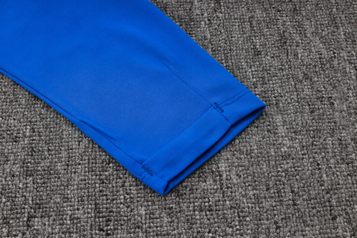 23-24 Barcelona High Quality Half Pull Tracksuit