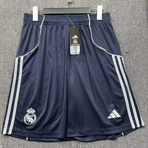 25-26 Real Madrid Away Shorts Pants