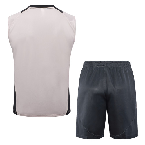 24-25 Real Madrid High Quality Tank Top And Shorts Suit