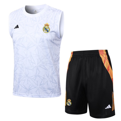 24-25 Real Madrid High Quality Tank Top And Shorts Suit
