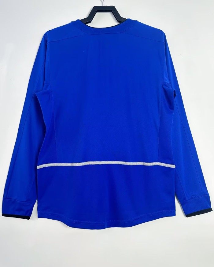2002-2003 Manchester United Third Long Sleeve Retro Soccer Jersey