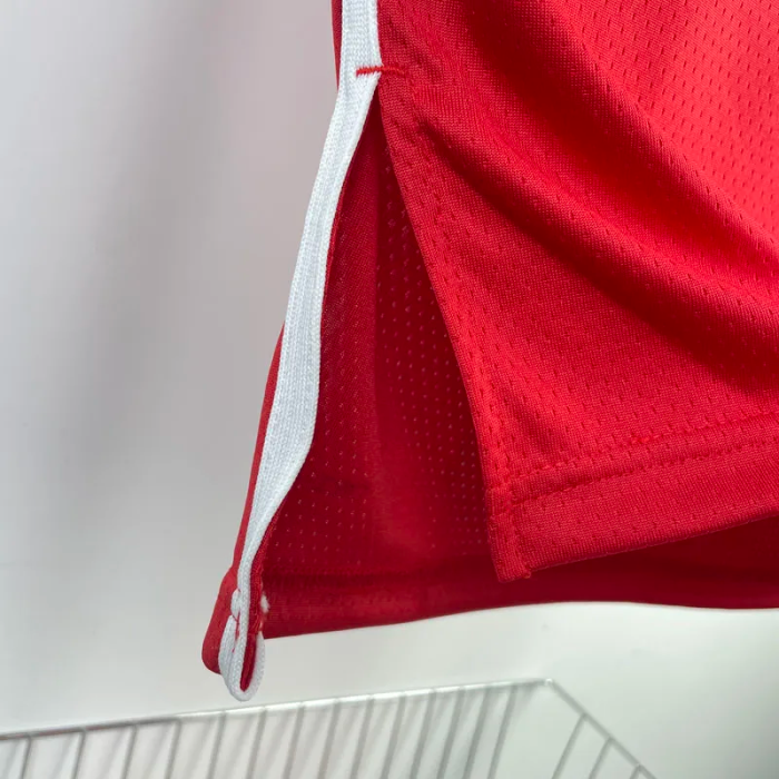 22-23 Wizards KUZMA #33 Red Top Quality Hot Pressing NBA Jersey