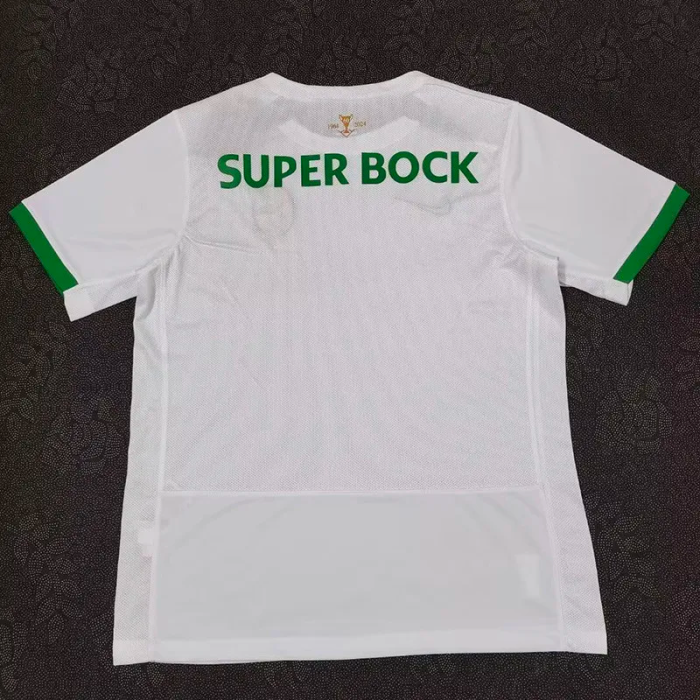 24-25 Sporting Lisbon Away Fans Soccer Jersey