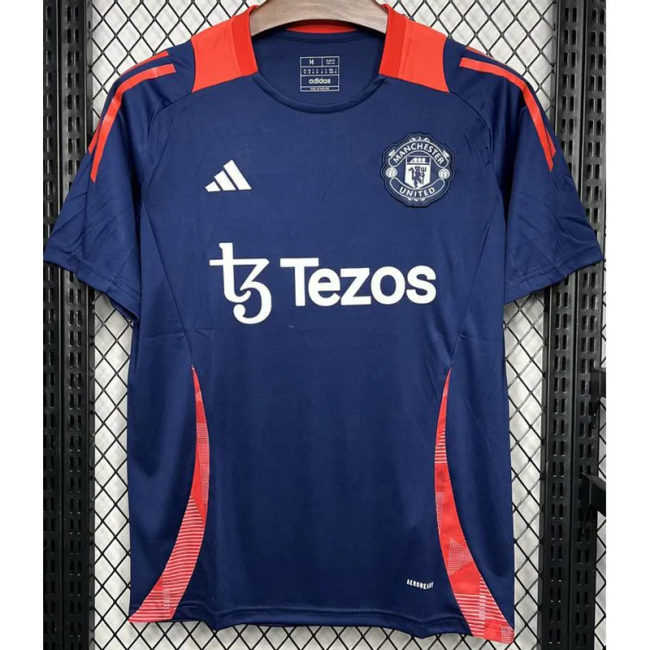24-25 Manchester United Dark blue Training shirts