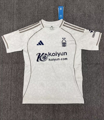 25-26 Nottingham Away Fans Soccer Jersey