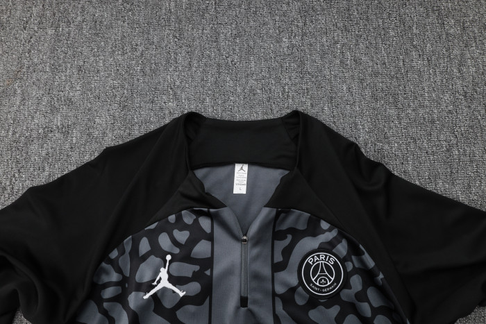 23-24 Paris Saint-Germain High Quality Half Pull Tracksuit