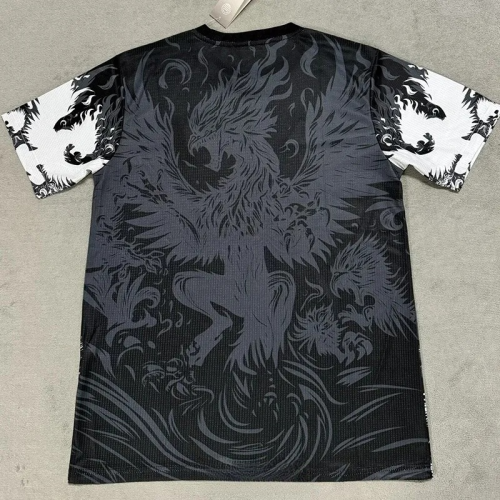 25-26 Liverpool Black Blue Special Edition Training shirts *凤凰