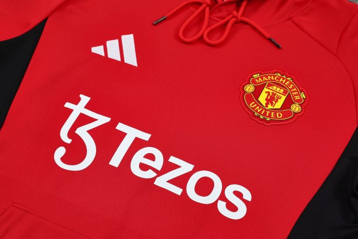 24-25 Manchester United High Quality Long Sleeve Training Suit