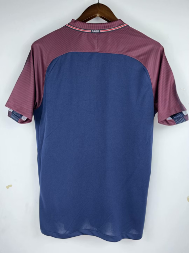 2017-2018 Paris Saint-Germain Paris Retro Soccer Jersey
