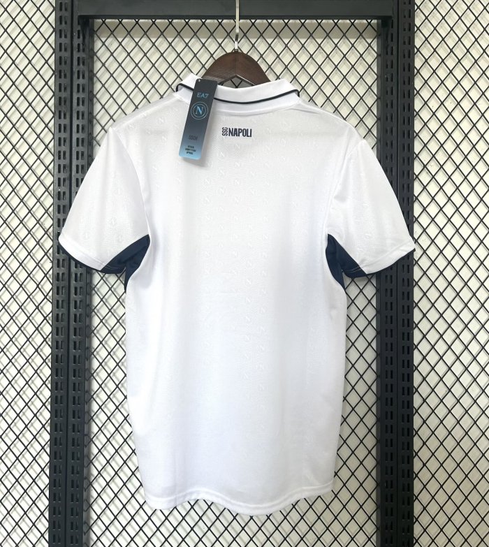 24-25 Napoli Away Fans Soccer Jersey