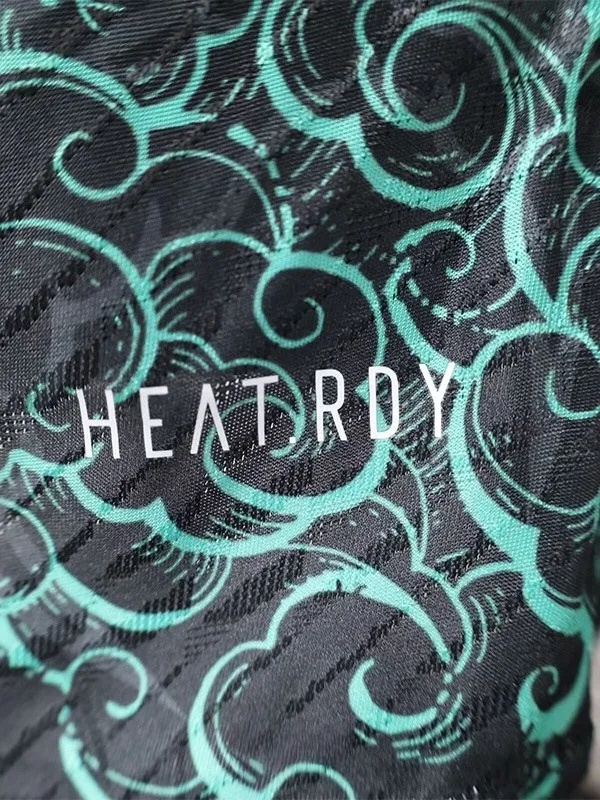 25-26 Real Madrid Black Green Special Edition Player Version Training Shirts