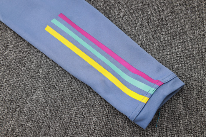 23-24 Chelsea High Quality Half Pull Tracksuit